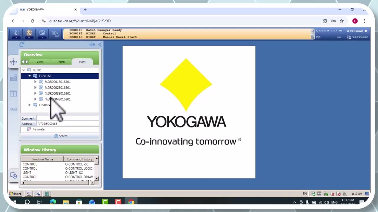 YokogawaDCS LESSON11