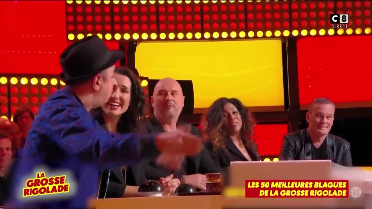 Les Blagues Déjantées de Jean Marie Bigard, Booder, Gad Elmaleh
