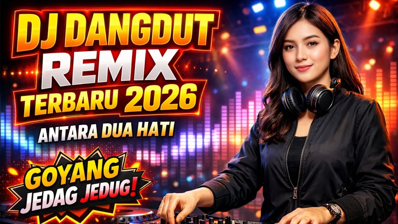 DJ DANGDUT REMIX BIKIN GOYANG TERBARU 2026 l ANTARA DUA HATI