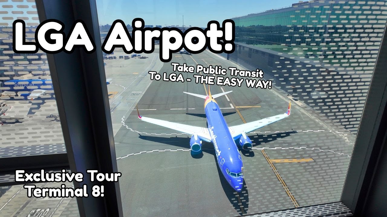 LaGuardia Airport Tour | $8 Billion OVERHAUL! Terminal B