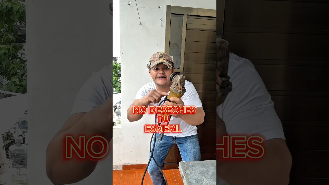 As&iacute; puedes reparar tu esmeril