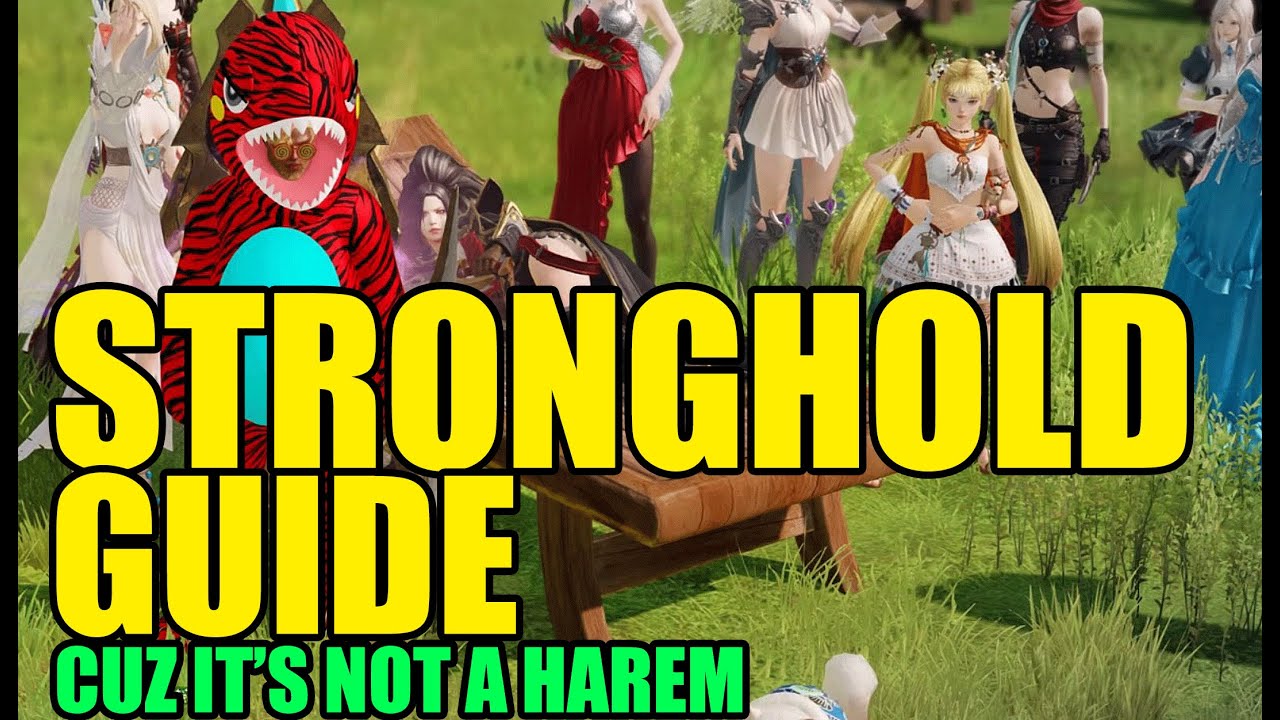 Stronghold H̶a̶r̶e̶m̶ Guide [Lost Ark]
