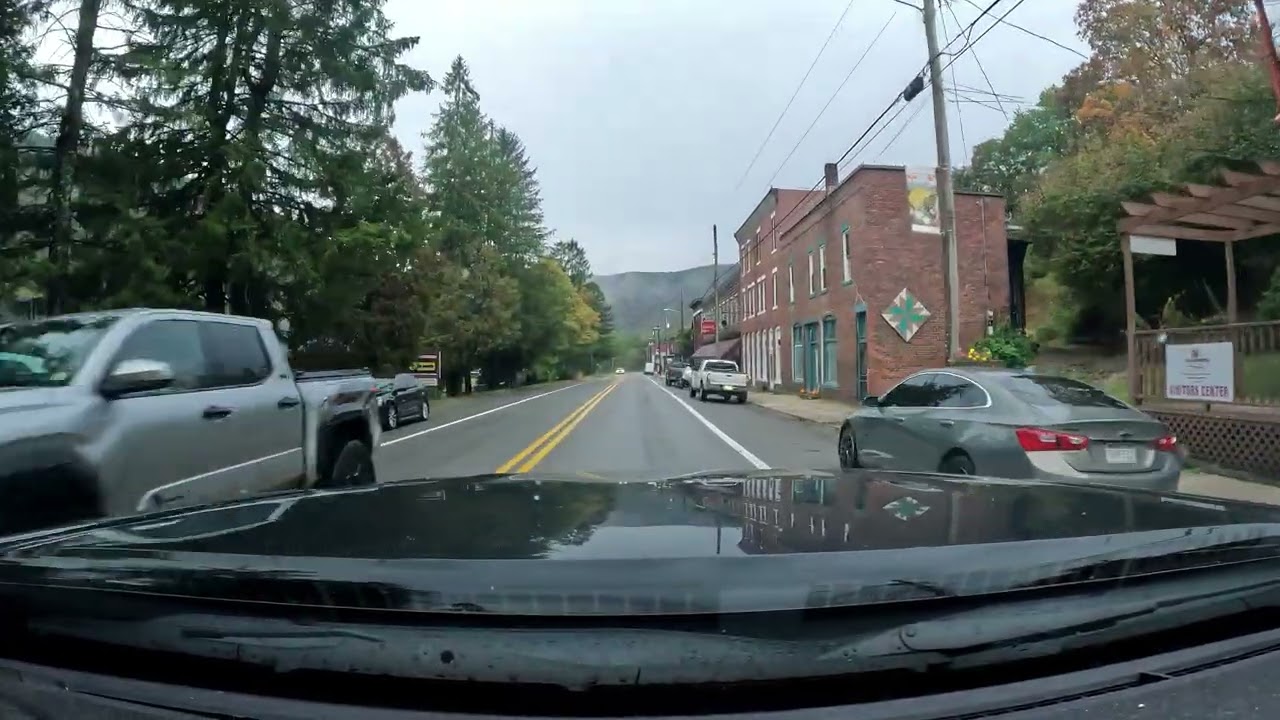 Driving thru Frank & Durbin WV (Rural Pocahontas County)