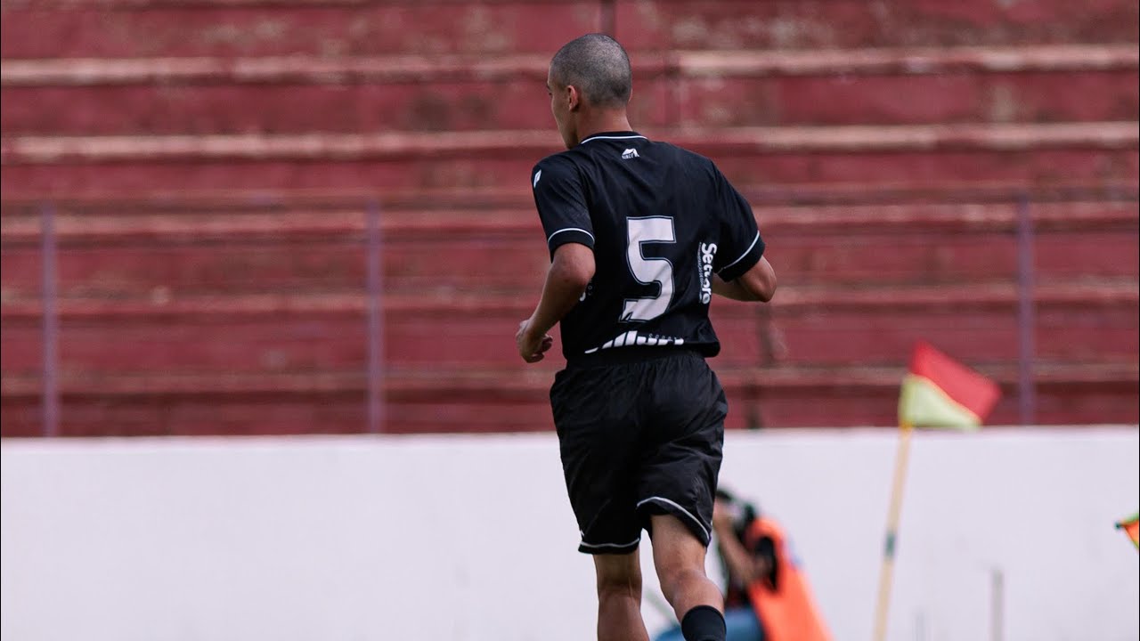 Nathan Simão - Lances na Copinha 2026 - 2007 - Volante