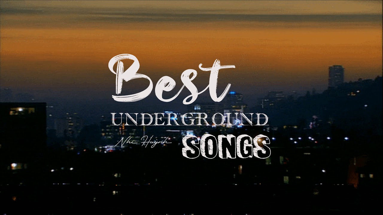 NHỮNG B&Agrave;I H&Aacute;T UNDERGROUND TỪNG KHUẤY ĐẢO GIỚI TRẺ 8X - 9X