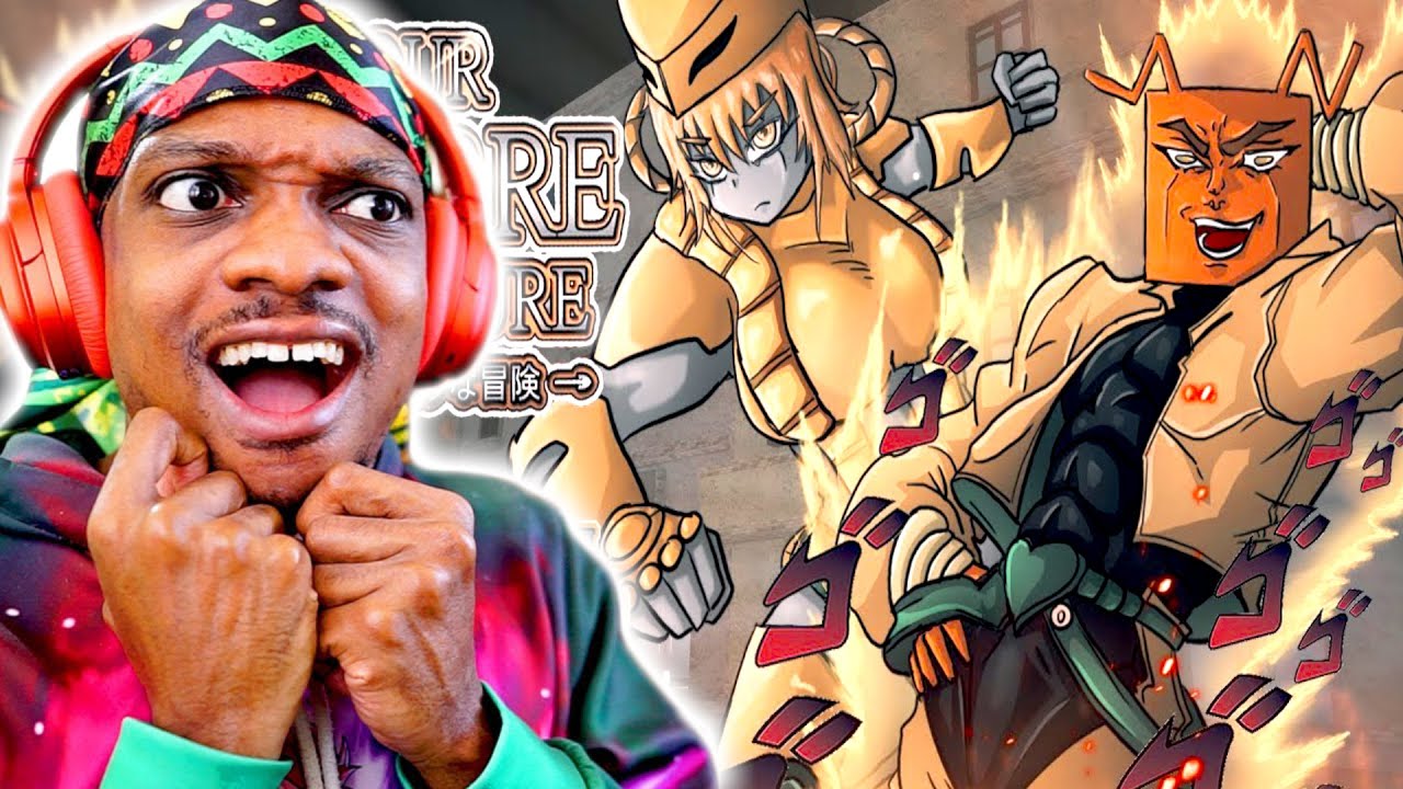 NON YBA PLAYER REACTS TO Roblox Your Bizarre Adventure In A Nutshell By Tank Fish [YBA]