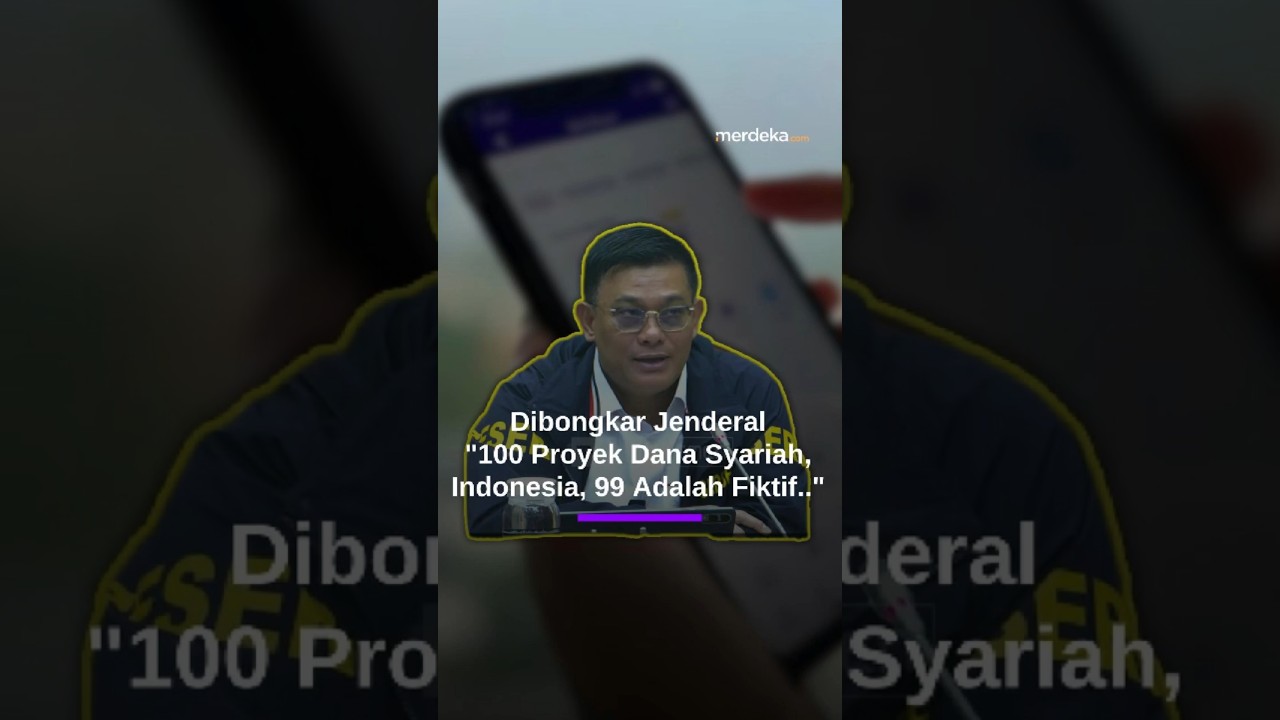 Jenderal Bareskrim Ungkap Kronologi Licik Dana Syariah Indonesia, Proyek Fiktif-Gagal Bayar