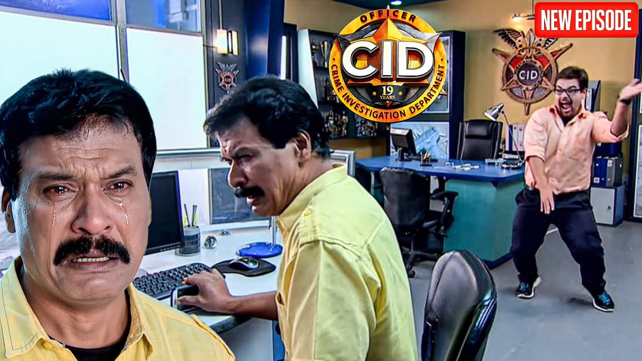 बीवी से पिटकर ऑफिस पहुँचा Freddy , Pankaj ने उड़ाया जम कर मजाक  || CID | Latest Episode ||