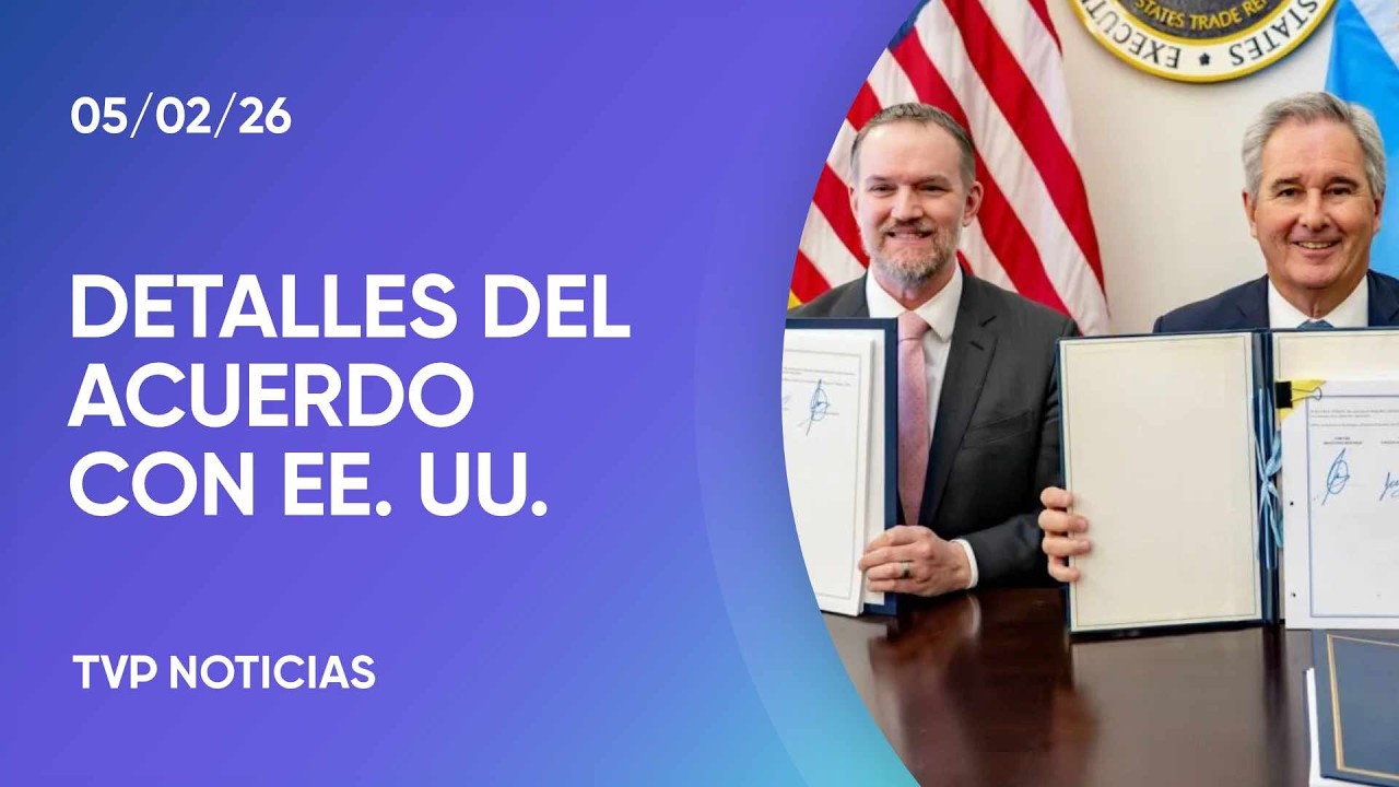 Argentina firmó un acuerdo comercial sobre minerales críticos con EE.UU.