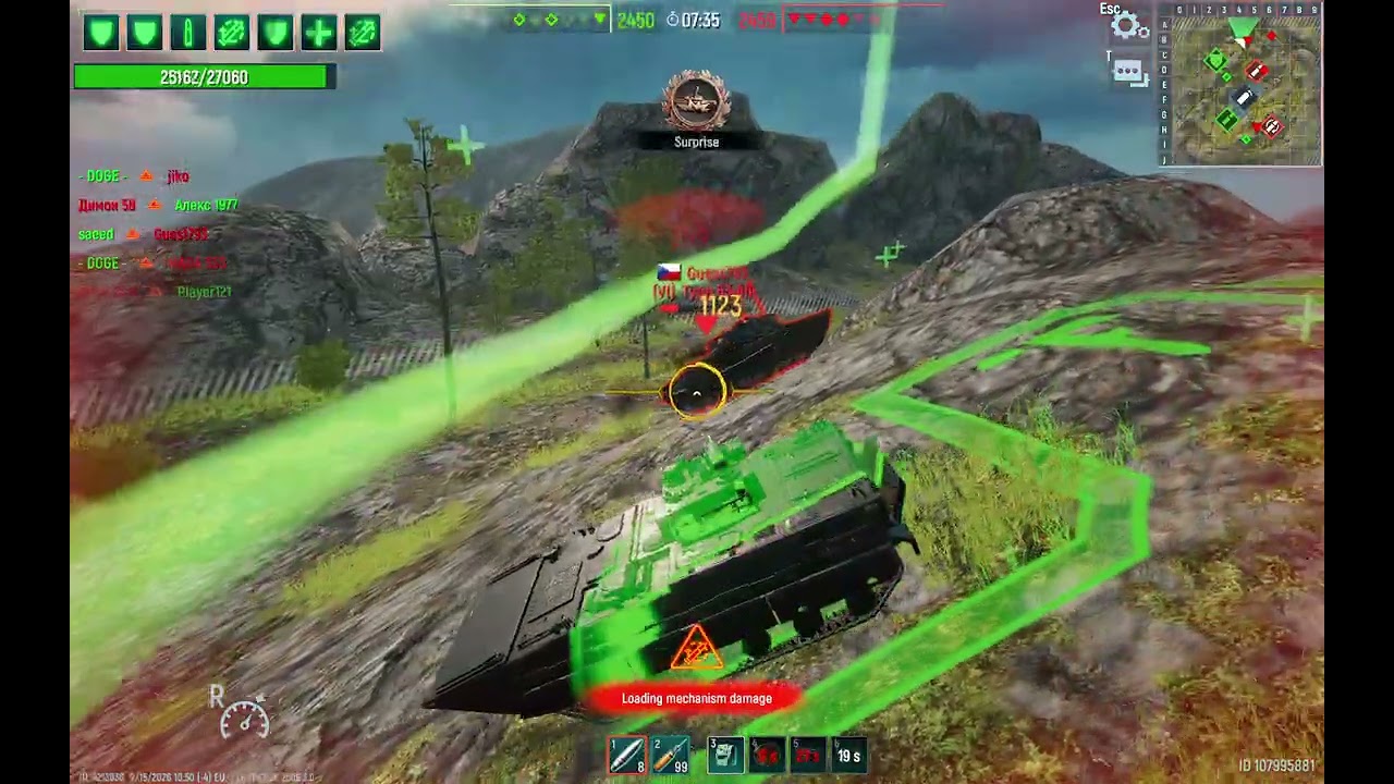 Iron Tide MK1 testing -- Tank Force Gameplay