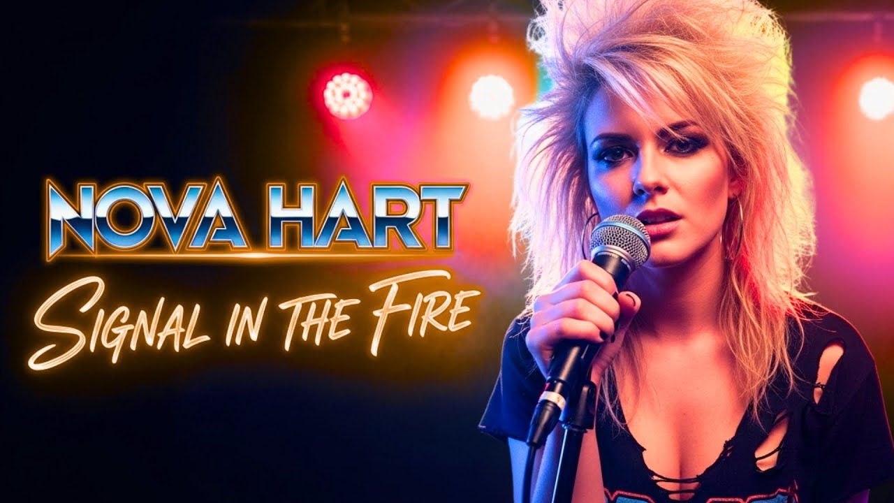 Nova Hart - Signal in the Fire | 80s Hard Rock