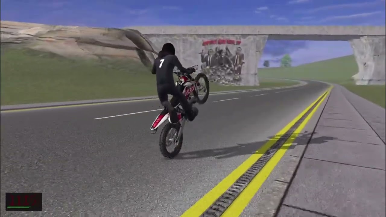 Wheelie GasGas 125 EC (*RE-UPLOAD*)(1080p60fps reccomended)