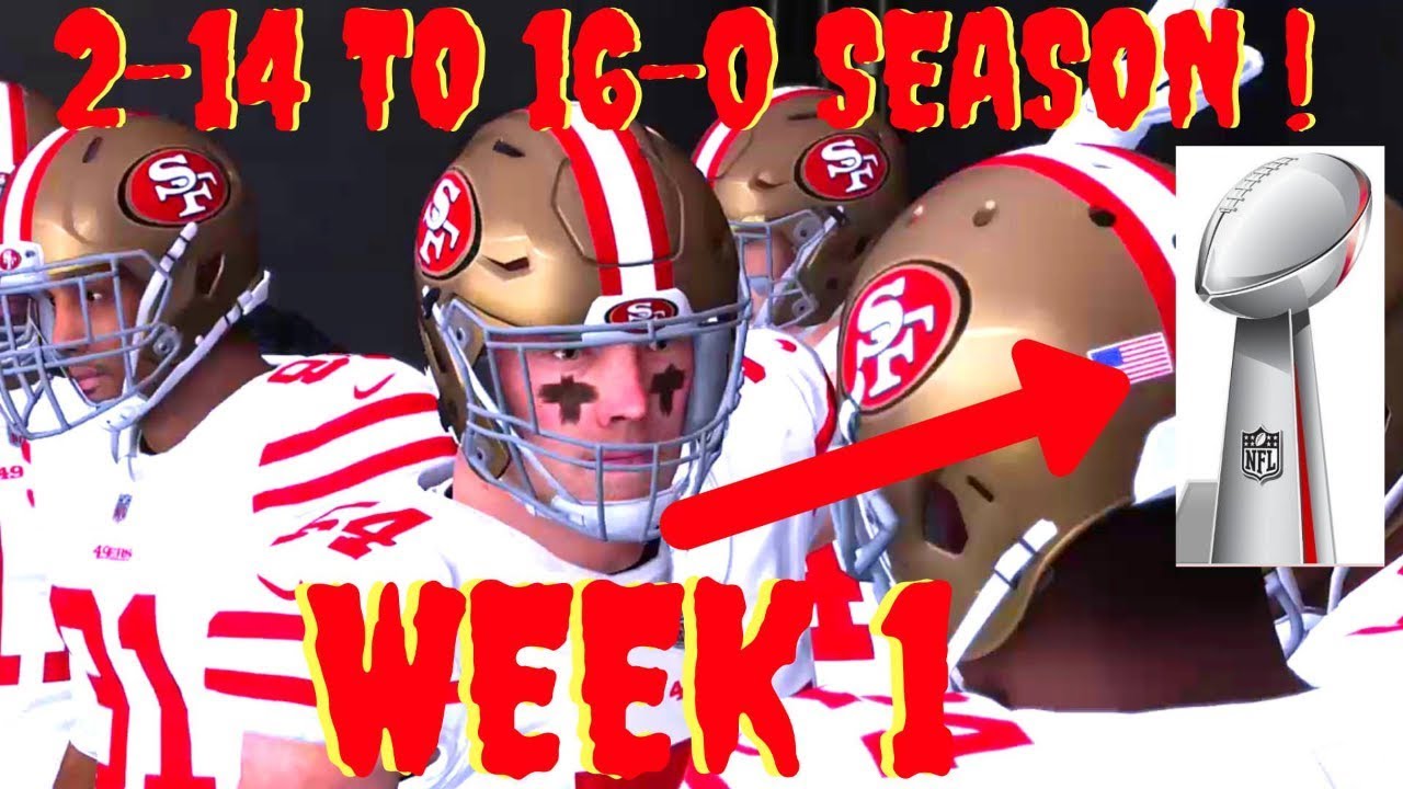 Madden 19 Connected Franchise Mode Эп. 1 &mdash; НОВЫЙ ВЛАДЕЛЕЦ ВЕДЕТ 49ERS К СЕЗОНУ БЕЗ ПОРАЖЕНИЙ !!?
