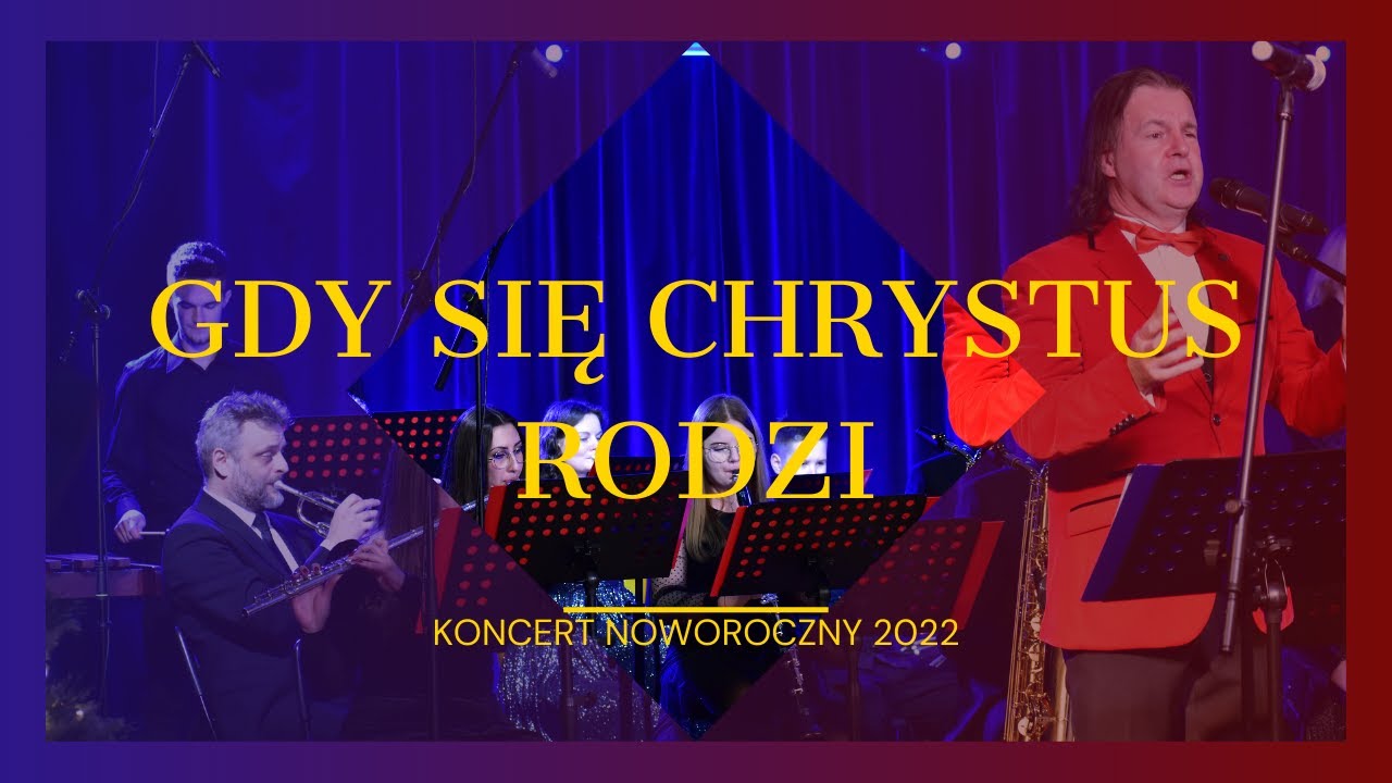 Gdy się Chrystus rodzi arr. Wacław Janiszewski- Orkiestra Dęta NOK Nekla