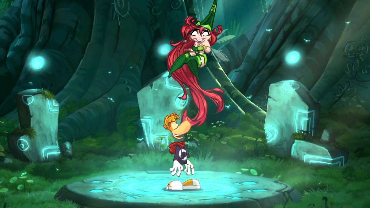 Rayman Origins' Trailer | Flanco.ro