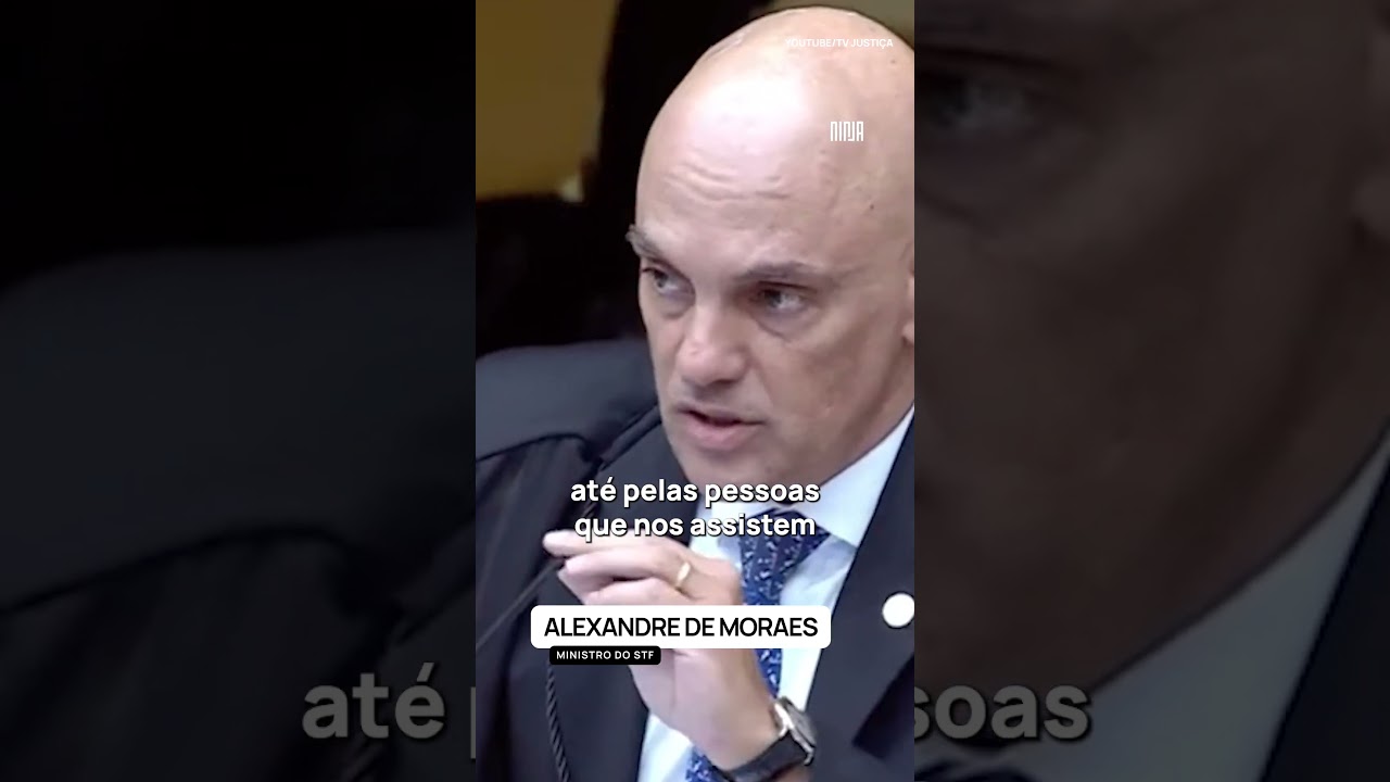 🔥Moraes d&aacute; bronca CONSTRANGEDORA em representante dos magistrados que criticou decis&atilde;o da Corte🔥