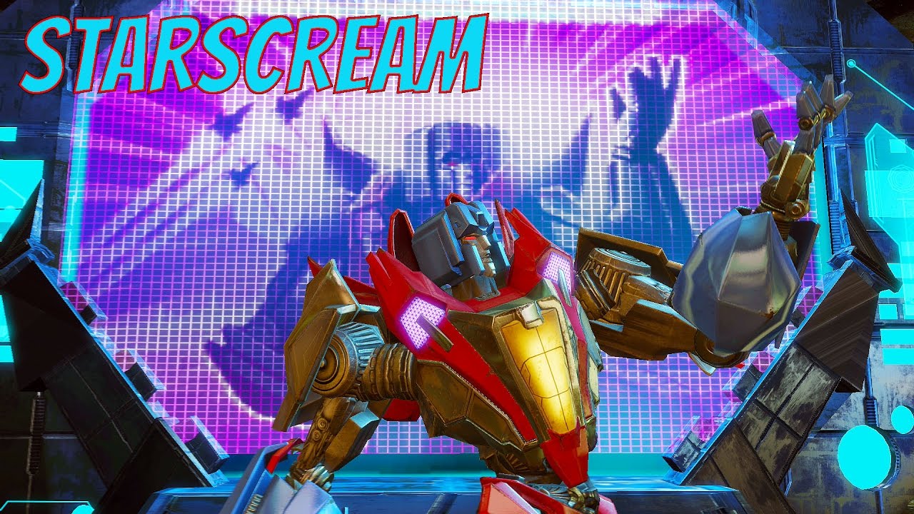 Transformers: Fall Of Cybertron - Starscream Reclaims his former Glory Easter Egg