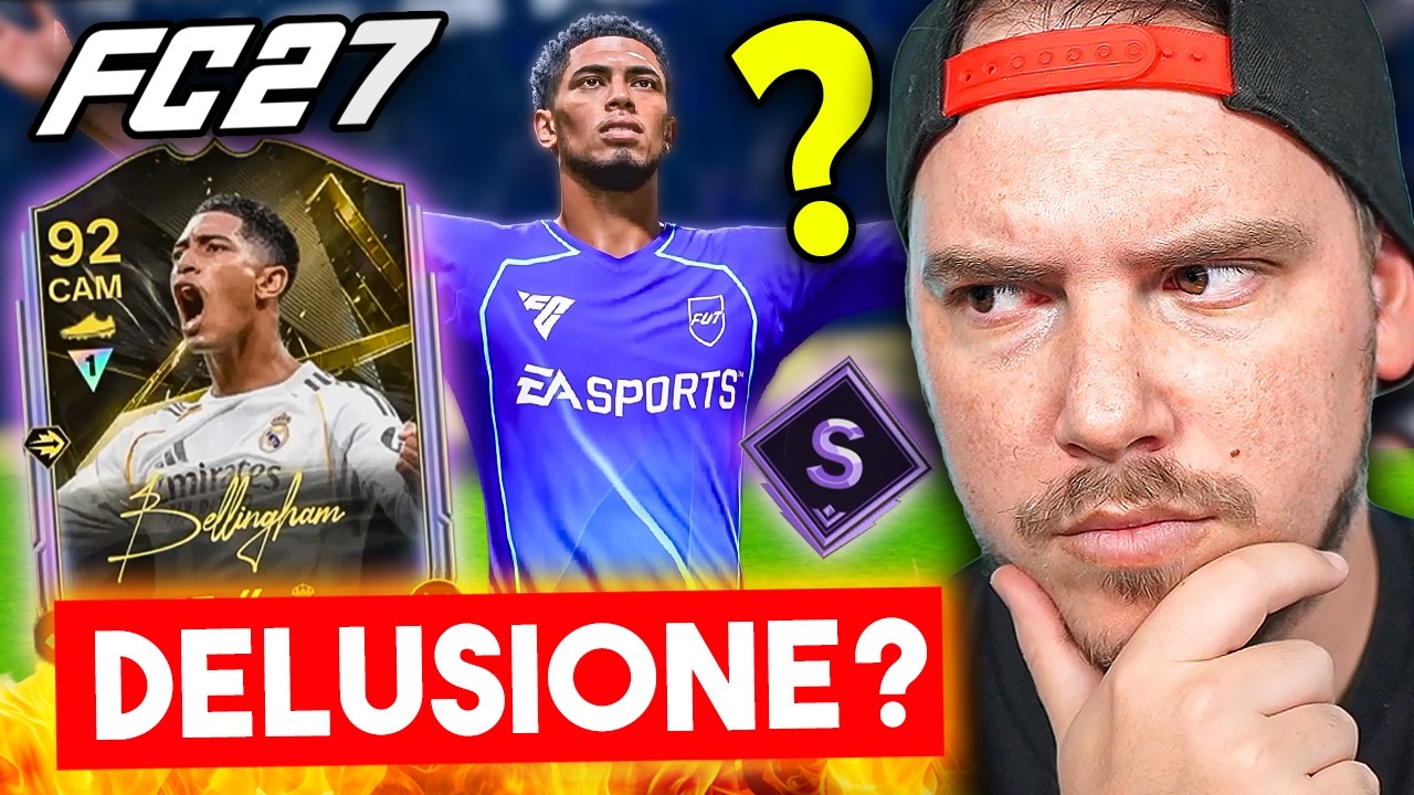 FC 27: ULTIMATE TEAM + GAMEPLAY (GRANDE DELUSIONE!?) - La mia REAZIONE e VI DICO LA MIA...