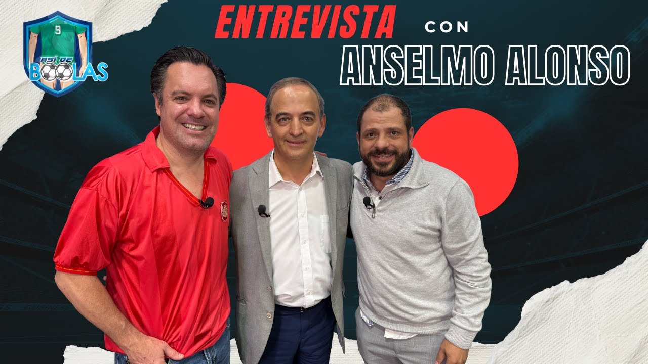 ENTREVISTA Con Anselmo Alonso | Juan Pablo Fern&aacute;ndez & Archie Balardi