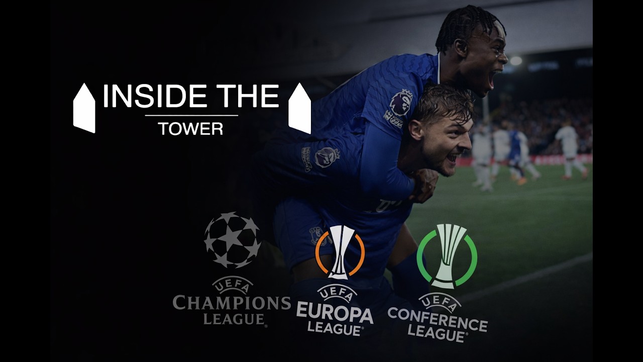 Inside the Tower: Champions League? You’re Having a Laugh! Europe? Tariq George.