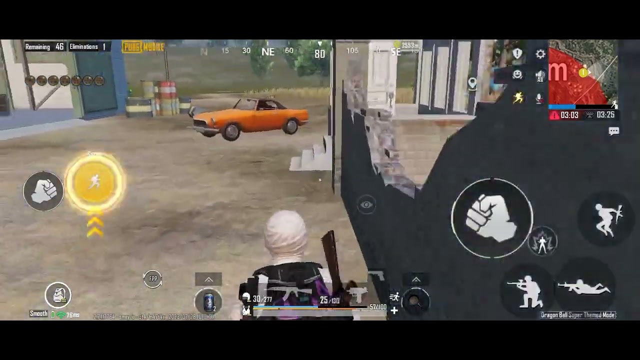 pubg mobile oynayış