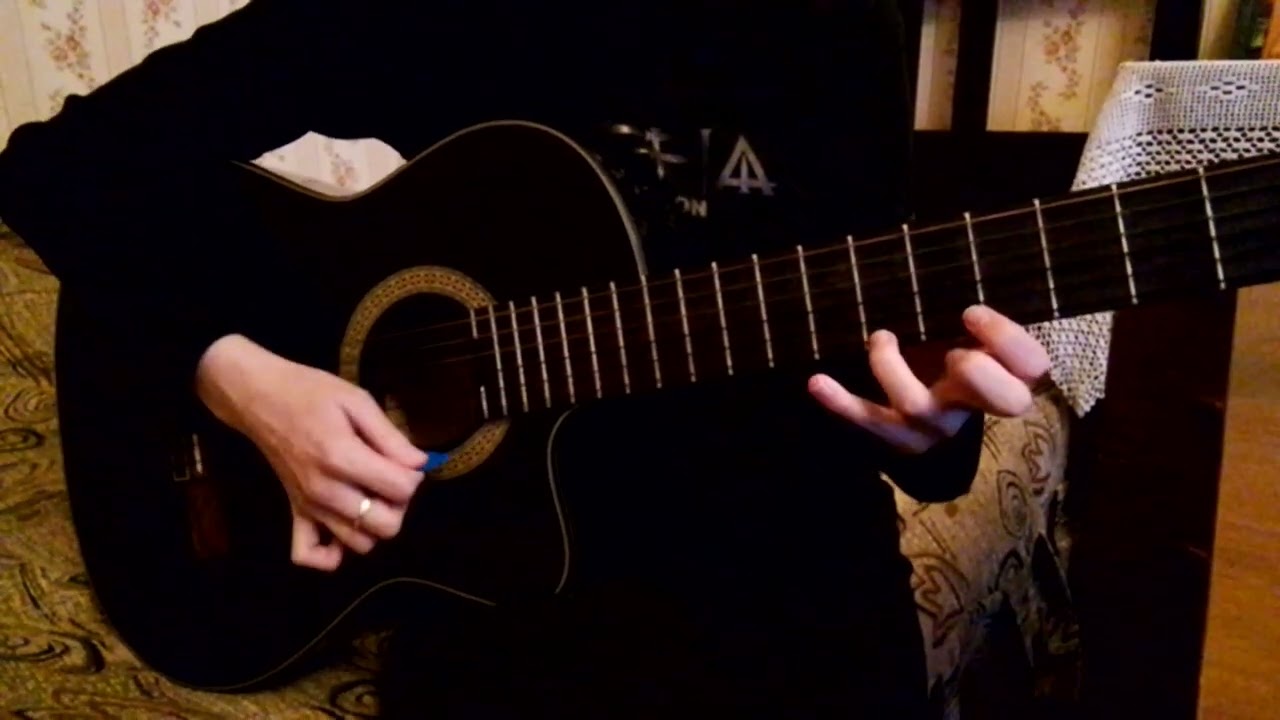 Smooth criminal- Michael Jackson ( guitar cover by Alize Palace)