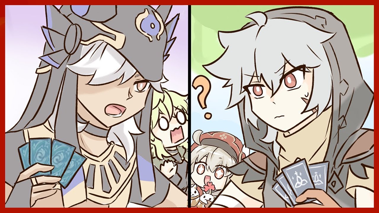 Cyno And Razor Become TCG Rivals (Genshin Impact Comic Dub)