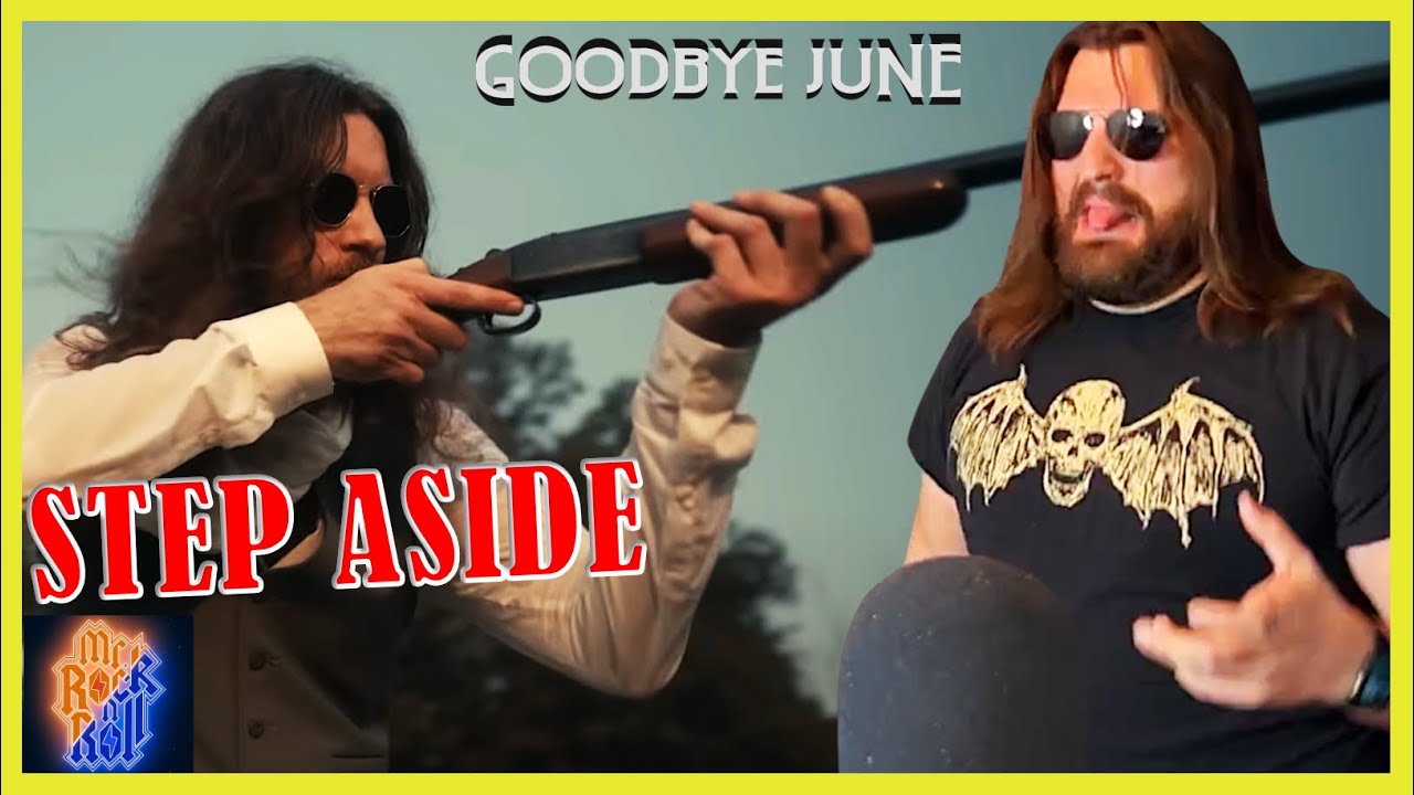 Tryna Make Fan Out Of Me?! | Goodbye June - Step Aside (Official Video) | REACTION