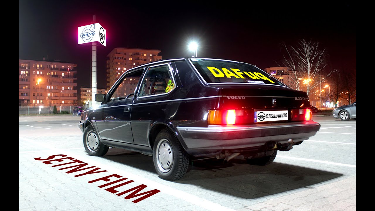 FILM NR 100: przedwiośnie DAFuqa, czyli p&oacute;łtora roku z Volvo 340 Variomatic