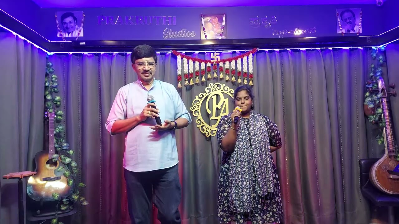 #trending #singersmeet #DreamzMusicals #karoakemeet #feb2026 #duet by Nagarajan and Sathya 