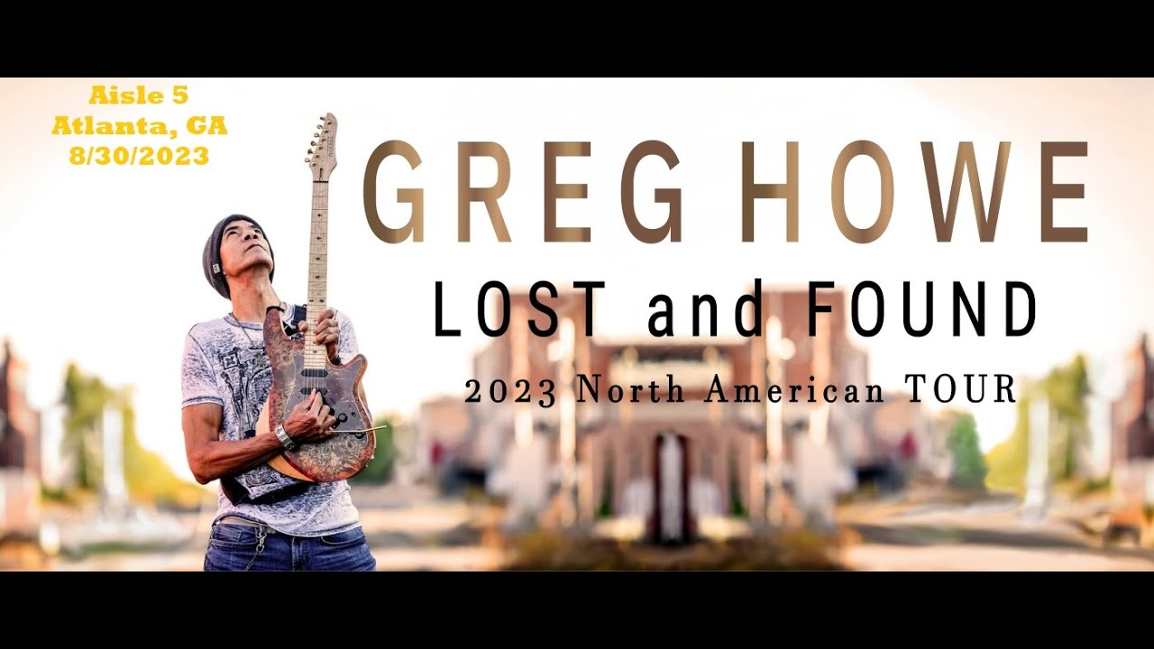 Greg Howe @ Aisle 5, Atlanta, GA on 8/30/2023 (Live Full Show)