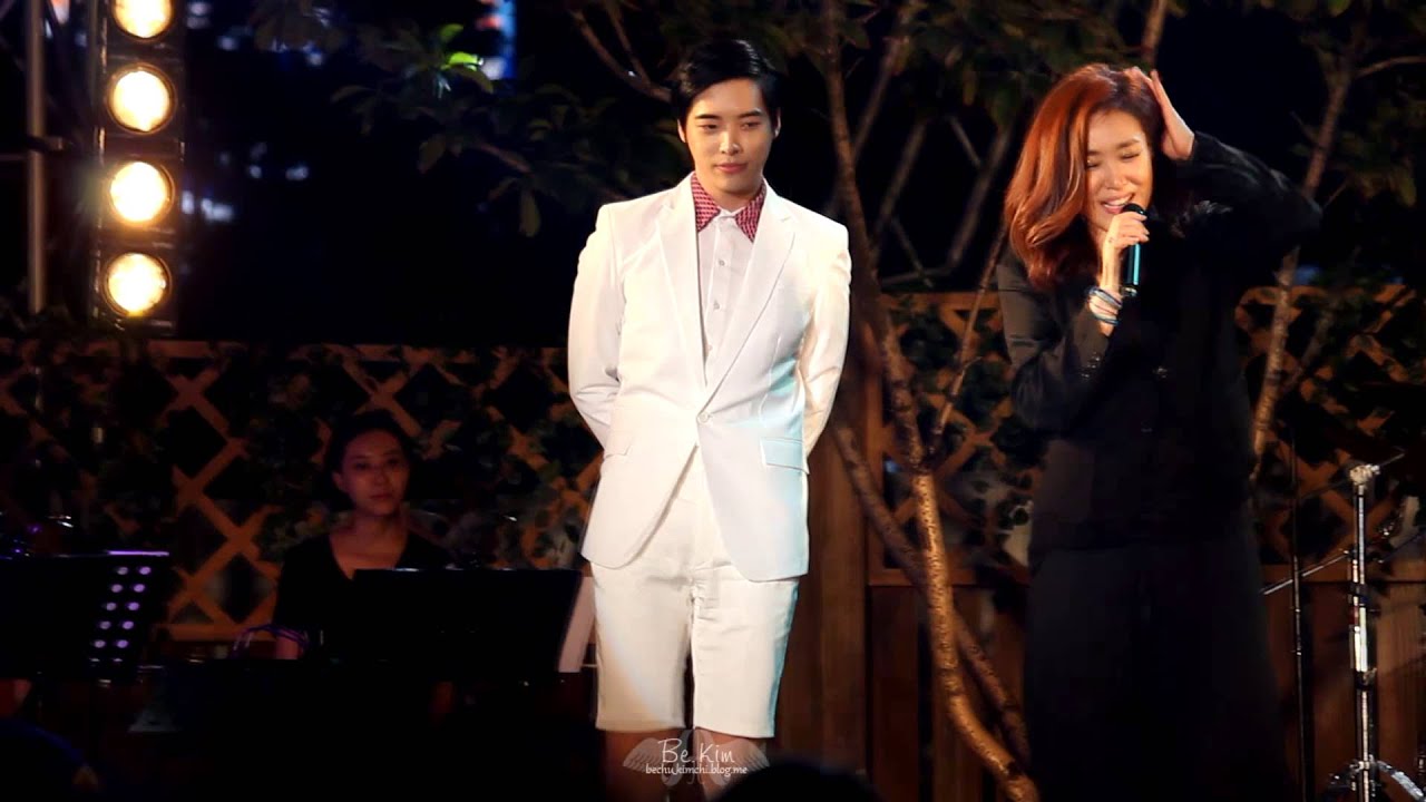 140727 아우라(AOORA) - 대지의 항구(광화문콘서트 주현미)