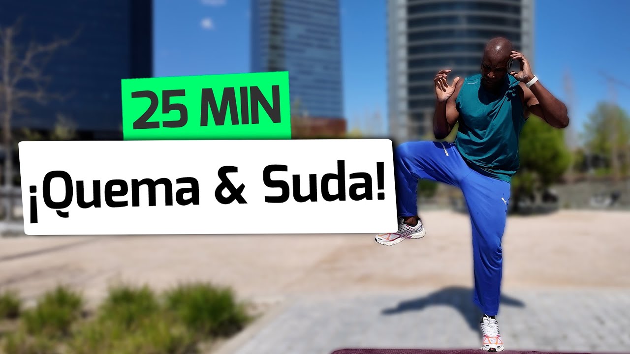 Cardio Full Body en 25 Minutos 🔥 ¡Suda y Tonifica Desde Casa!