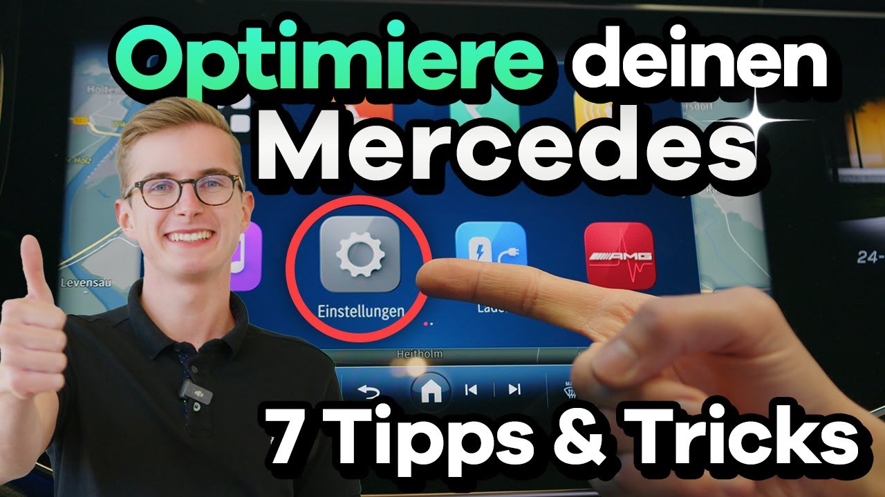 Mercedes: 7 WICHTIGE Tipps - Mit diesen Tricks optimierst du dein Auto