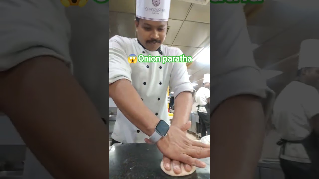 onion paratha nandan chef recipe paratha lovers easy recipe try 