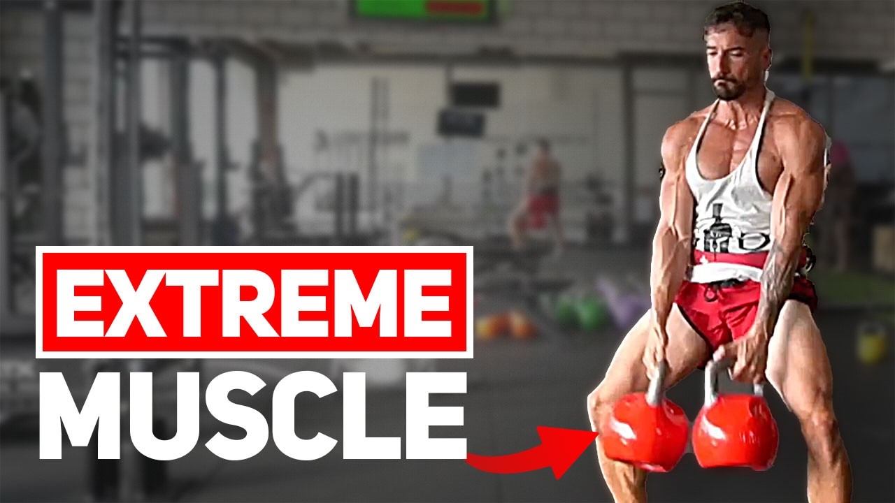 PERFECT Kettlebell Routine To Unlock CRAZY Muscle Growth - (FOLLOW ALONG)