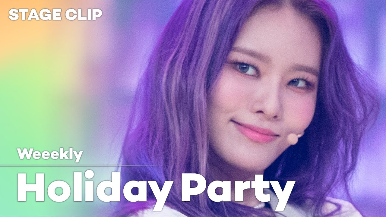 [Stage Clip🎙] Weeekly (위클리) - Holiday Party | KCON:TACT HI 5
