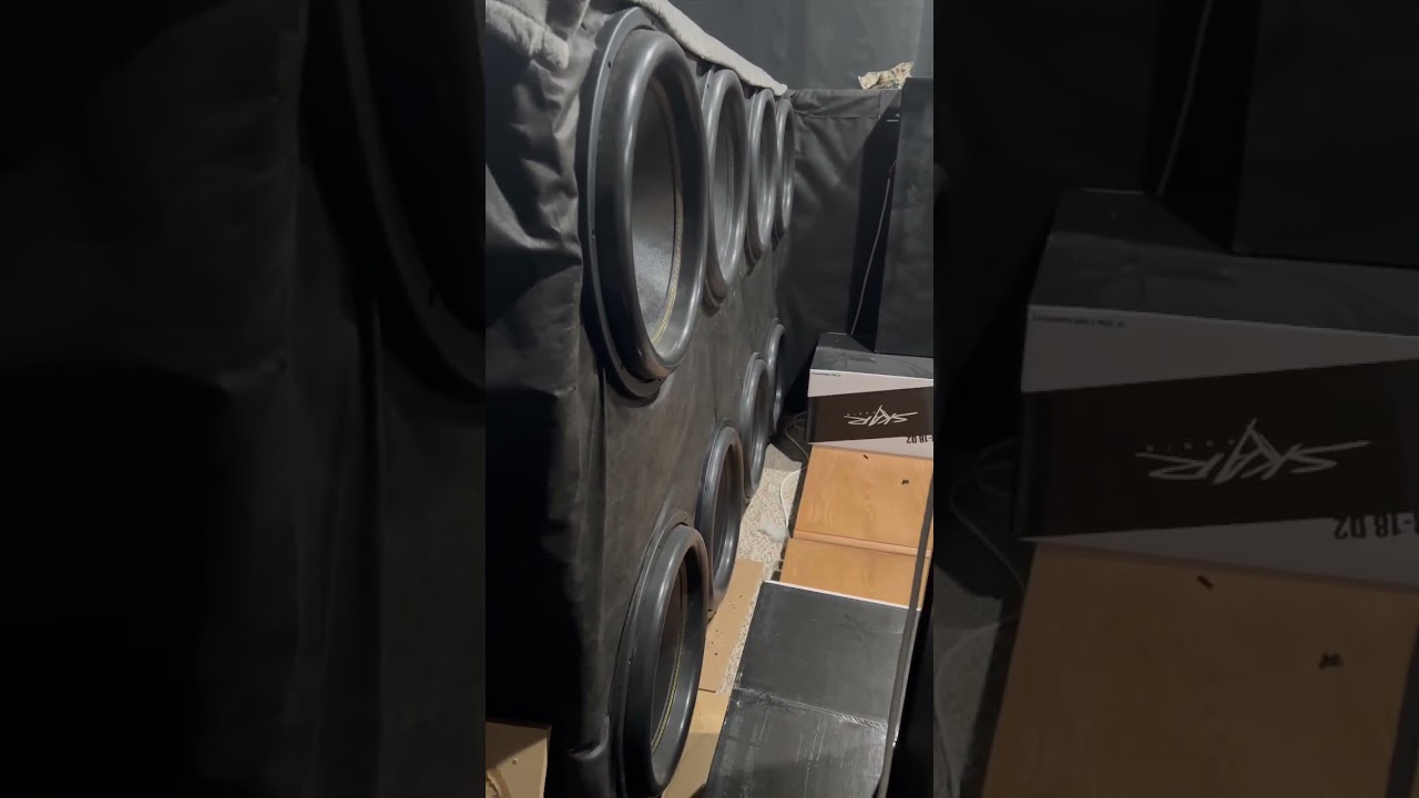 20 18-calowych subwoofer&oacute;w, 50 000 wat&oacute;w, 1 kino!