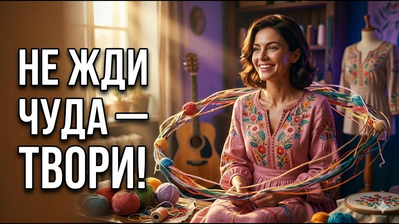 Манифест творческих женщин! Песня про рукодельниц
