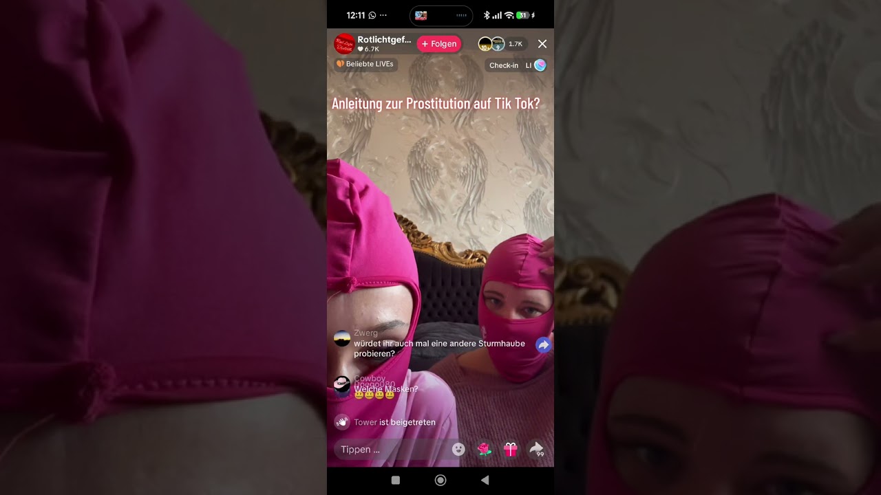 Tik Tok Psychose - Anleitung zur Prostitution auf Tik Tok? 