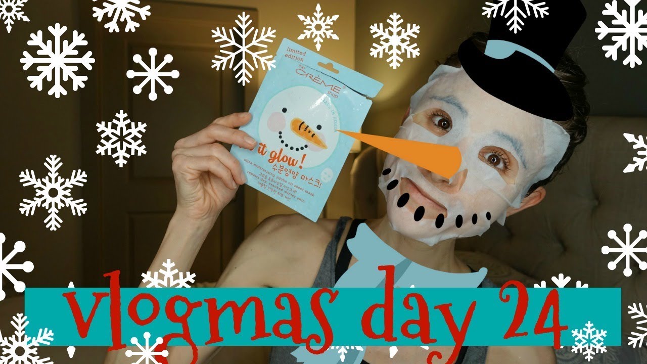 VLOGMAS DAY 24|Dr Dray: CVS, MAKING GIFTS, KOREAN MASK 🎄