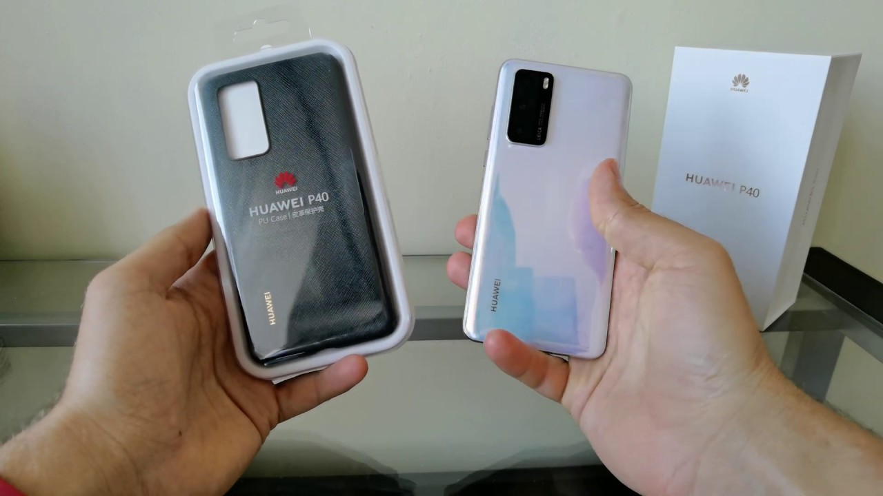 Huawei P40 PU Case mágneses autós tok bemutató videó