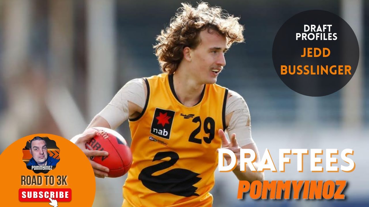 AFL 2022 Draft | Player Profiles | Jedd Busslinger