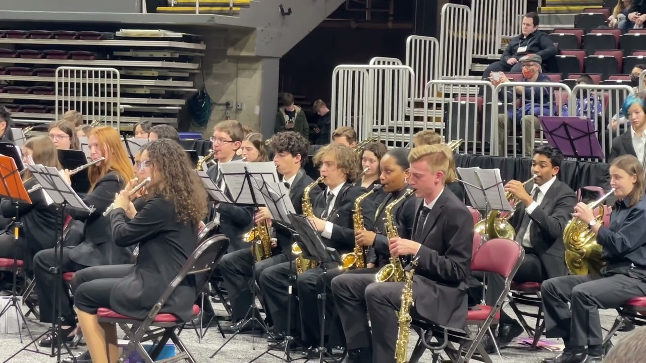 2023 Honors Band / Burning the Wicker Man
