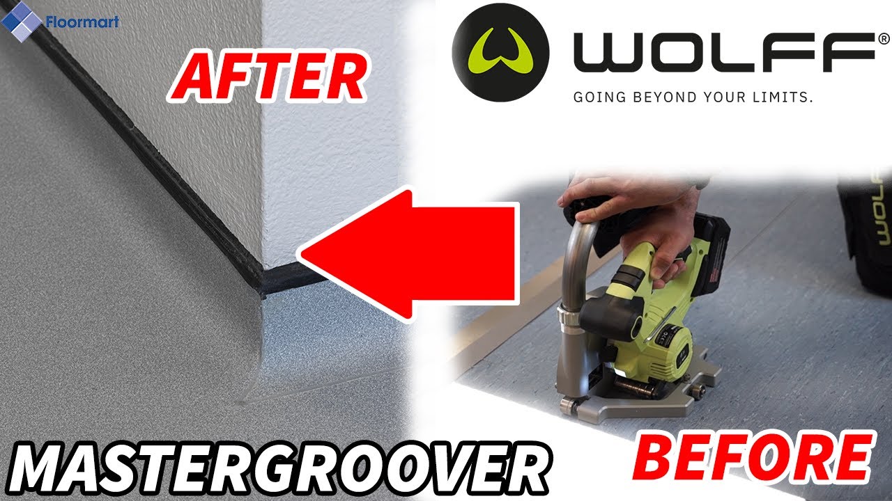 How To Use - Wolff Mastergroover