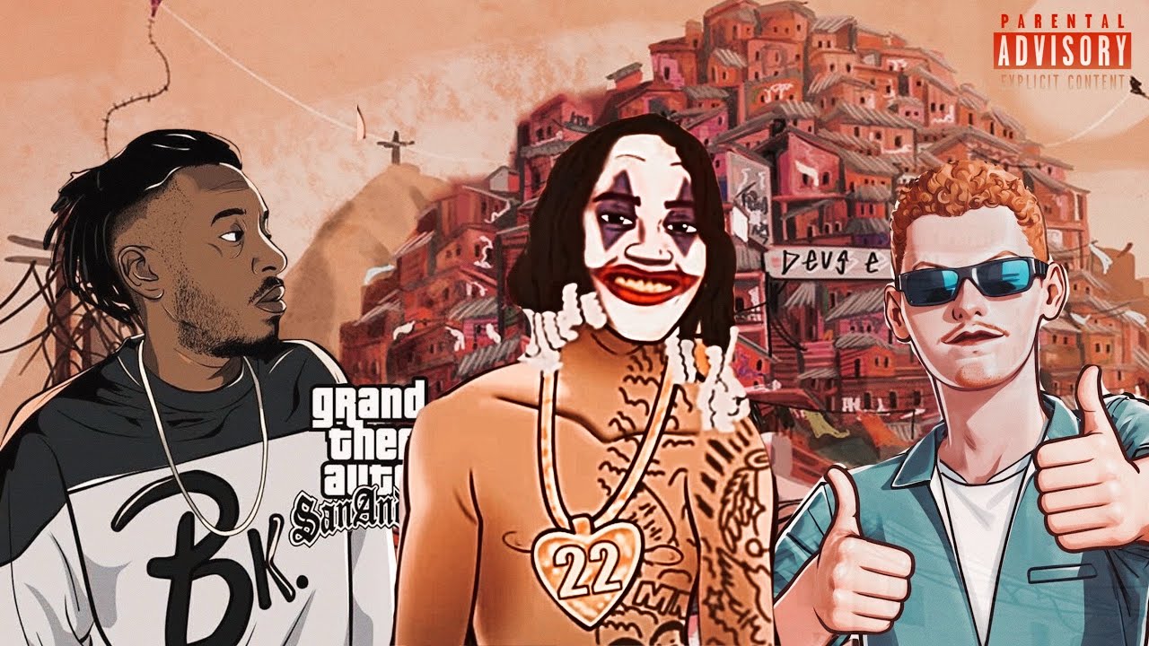 UM BOM SOLDADO 2 🏅 - ORUAM, BK, RUIVOO_G, RAFFÉ, BIN, VEIGH (ÁUDIO OFICIAL) LYRIC VÍDEO #oruam