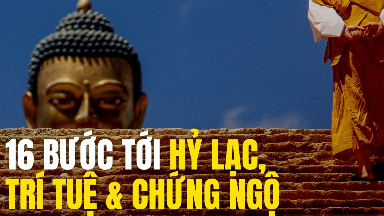 16 Bước tới Hỷ Lạc, Trí Tuệ, Chứng Ngộ - Ajahn Brahm giảng kinh Quán niệm hợi thở