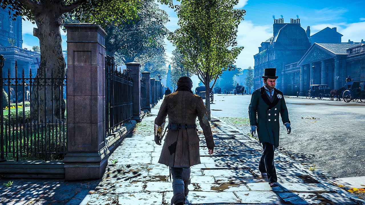 A Normal Day in London 157 Years Ago