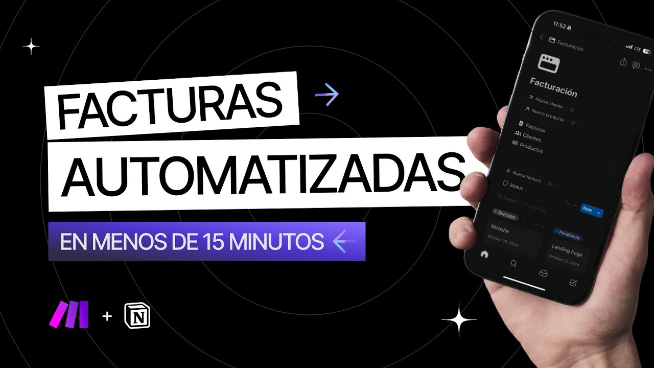 Automatiza tu facturaci&oacute;n en 15 minutos y acelera tu negocio