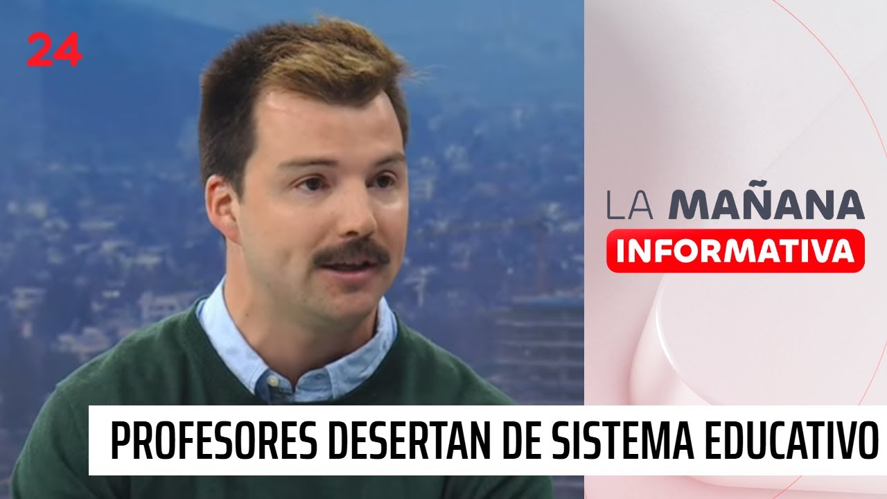 Profesores menores de 40 años desertan del sistema educativo: 